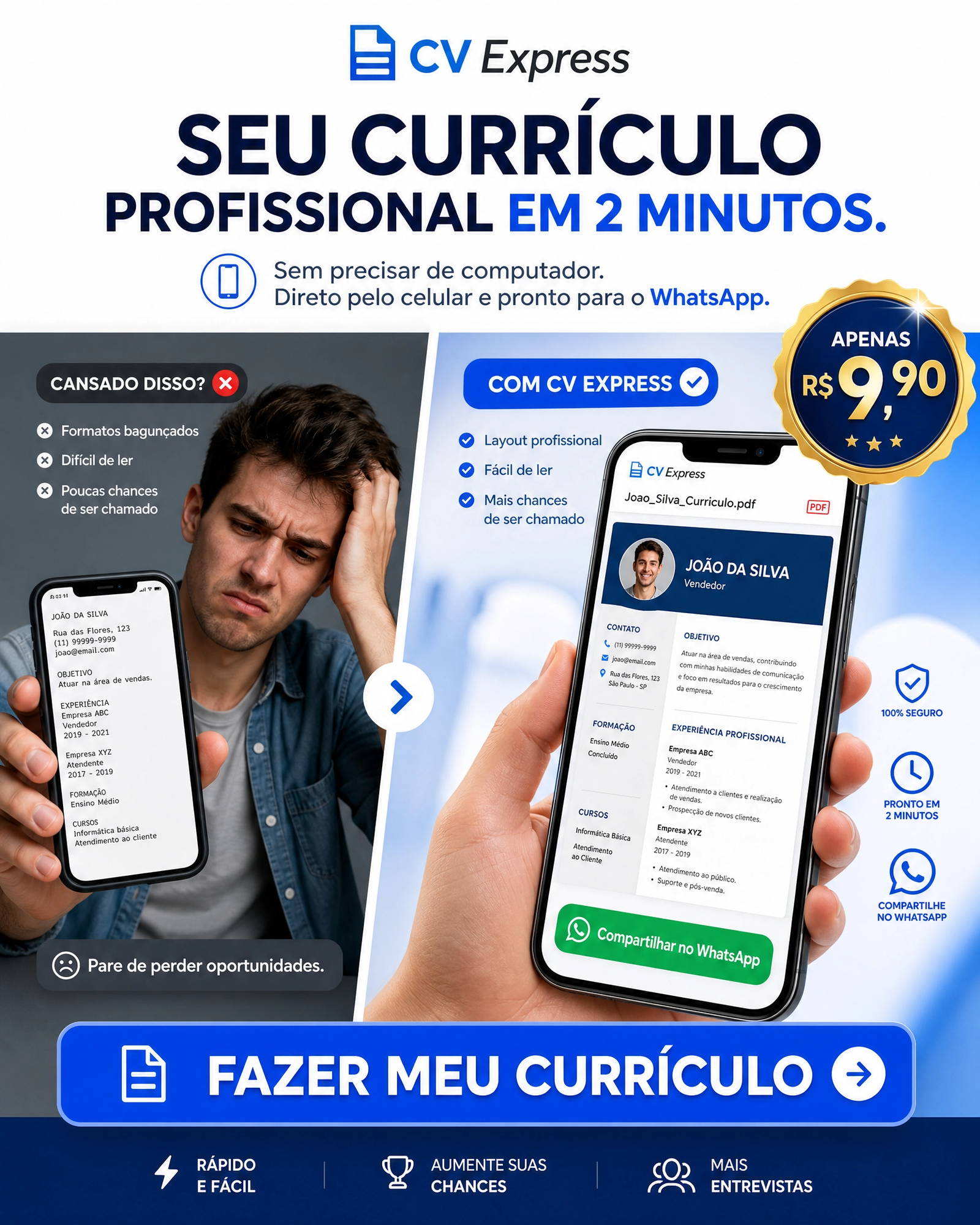 Curriculo Fácil