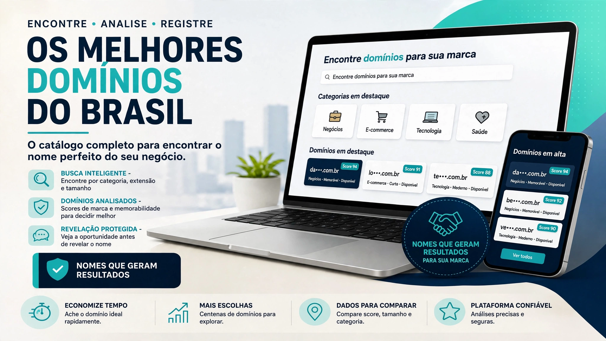 Domínio Radar - Catalogo de Domínios
